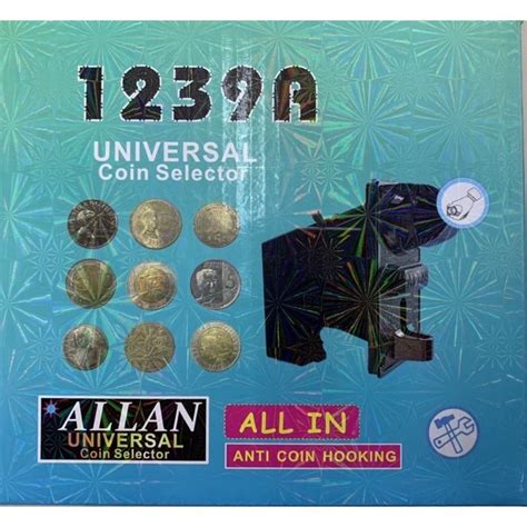 allan universal coin slot latest version